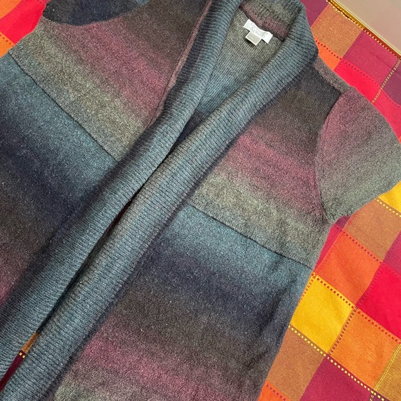 Open Cardigan Christopher & Banks - Picture 7 of 13